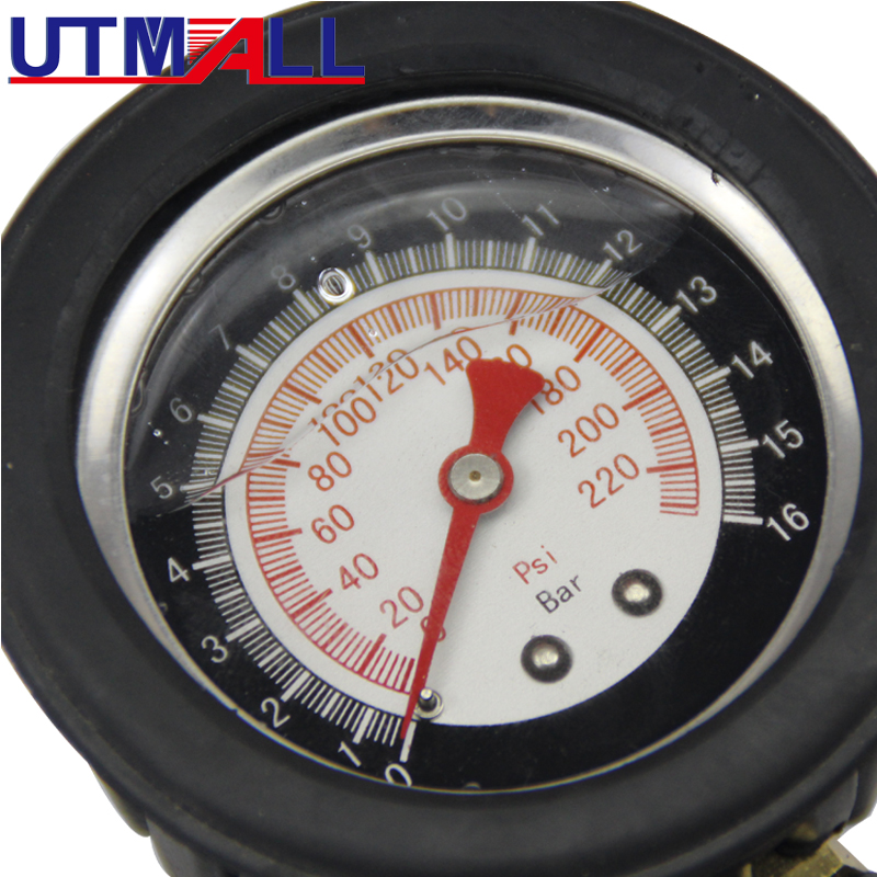 プロフェッショナルエアタイヤ圧力インフレーターゲージダイヤル - Tyre Pressure Gauge のレビューと価格