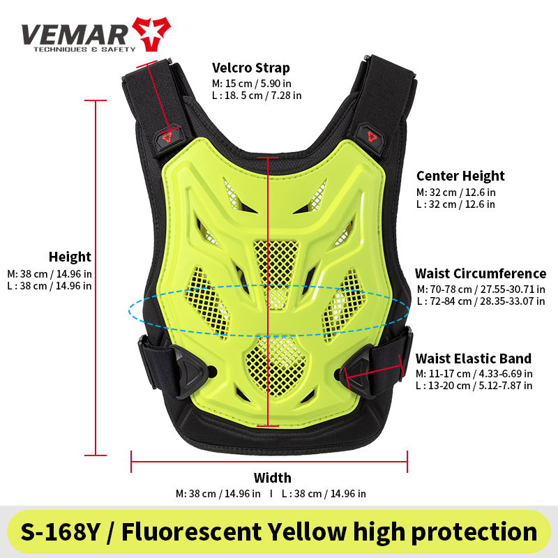 VEMAR キッズ/ユース用バイクボディアーマーベスト、ティ - Motorcycle Gear For Kids のレビューと価格