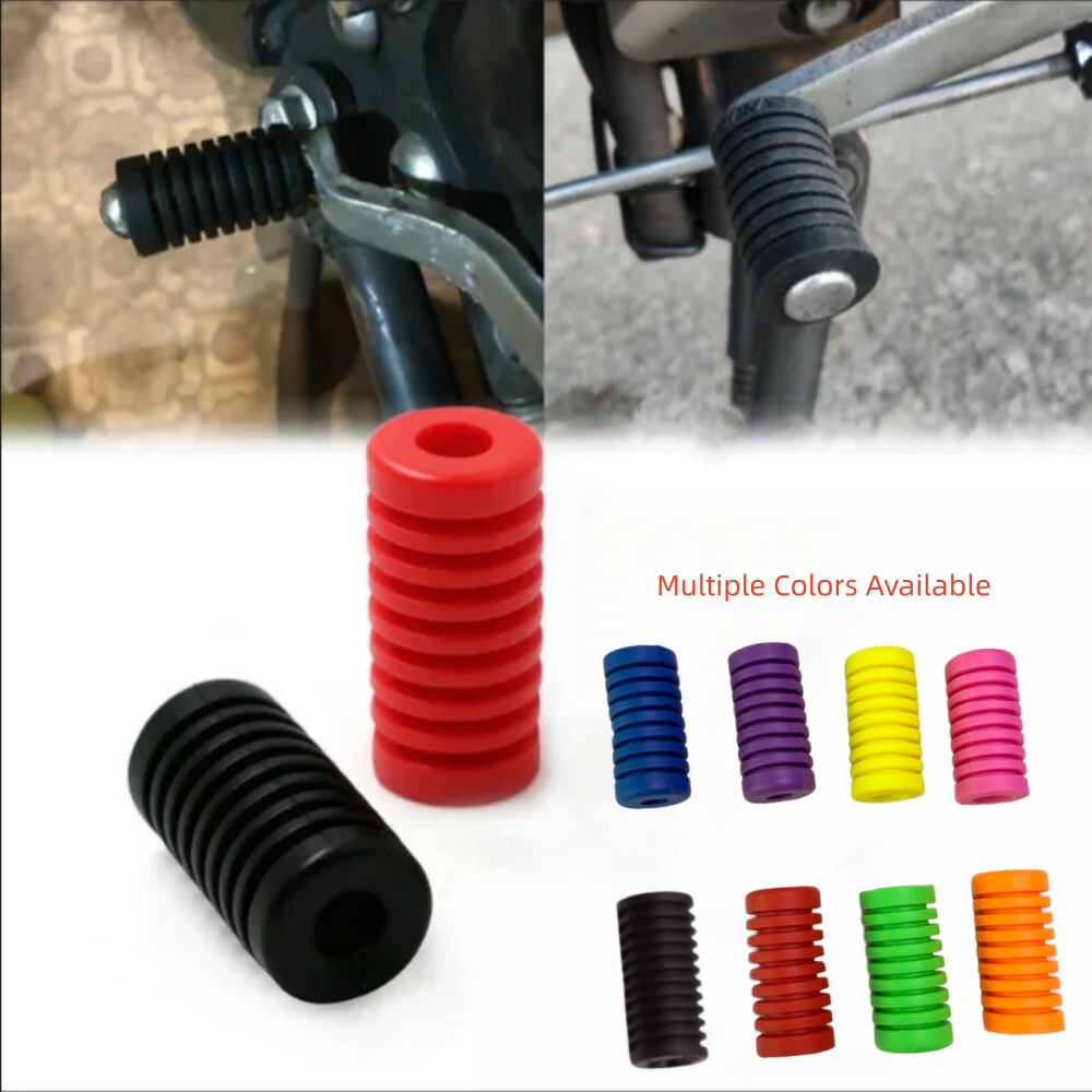 1個入り オートバイ ギアシフトレバー ラバーフットパッド  - Motorcycle Gear Pedal のレビューと価格