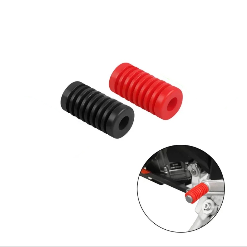 1個入り オートバイ ギアシフトレバー ラバーフットパッド  - Motorcycle Gear Pedal のレビューと価格