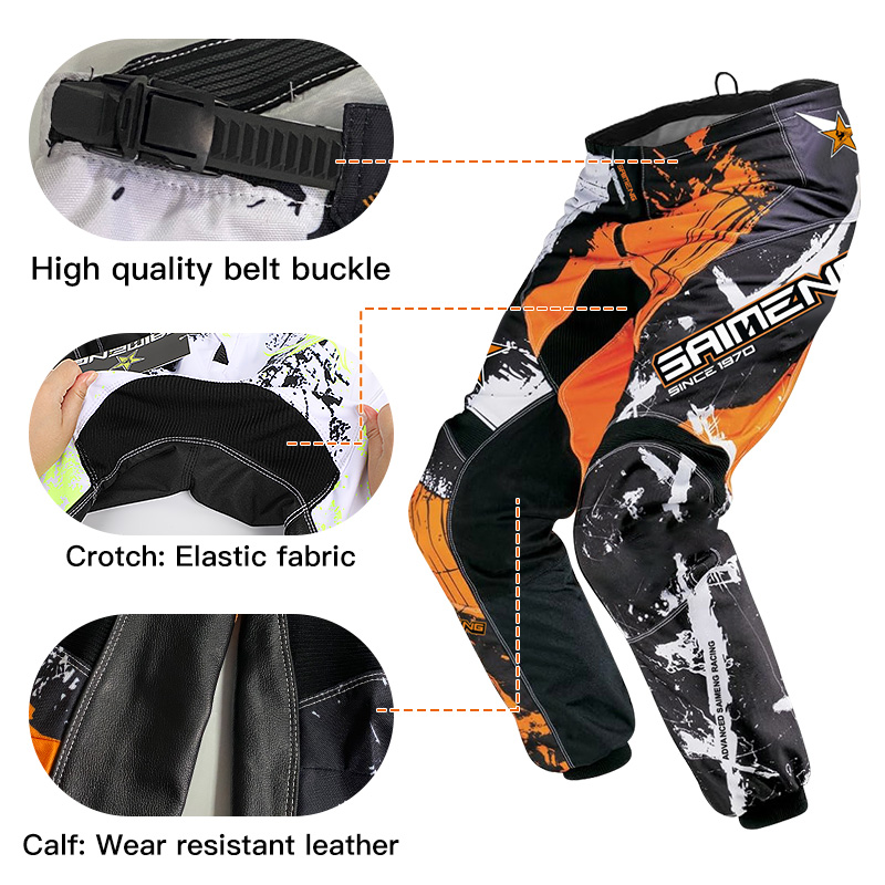 子供用エンデューロスーツ キッズモトクロススーツ 男の子と女 - Motorcycle Gear For Kids のレビューと価格