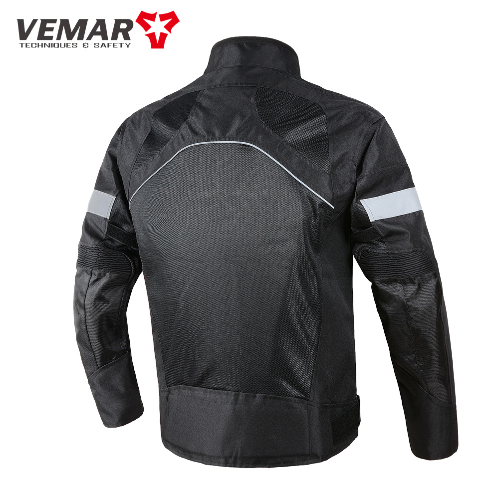 Vemar-男性用オートバイジャケット,モトクロス保護具,レ - Gearx Motorcycle Jacket のレビューと価格