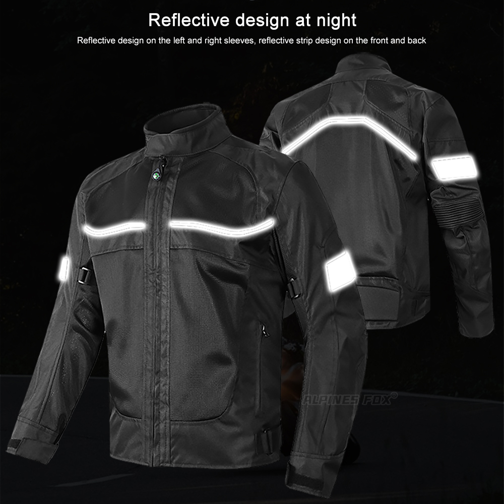 Vemar-男性用オートバイジャケット,モトクロス保護具,レ - Gearx Motorcycle Jacket のレビューと価格