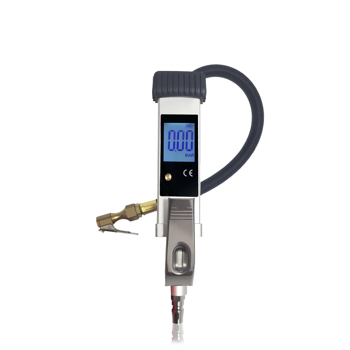 LCDデジタル充電式タイヤ空気圧計（車＆トラック用）0-25 - Tyre Pressure Gauge のレビューと価格