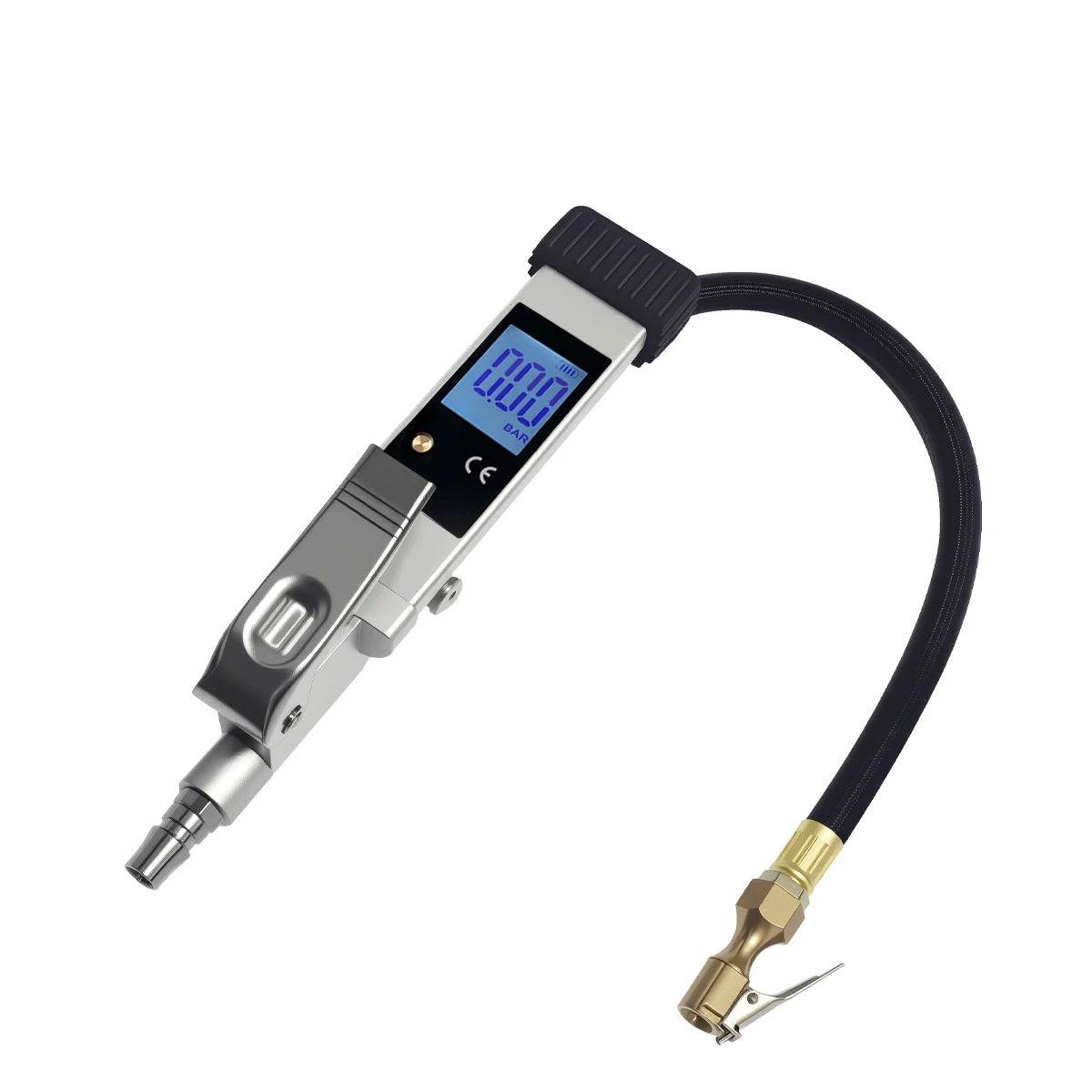 LCDデジタル充電式タイヤ空気圧計（車＆トラック用）0-25 - Tyre Pressure Gauge のレビューと価格