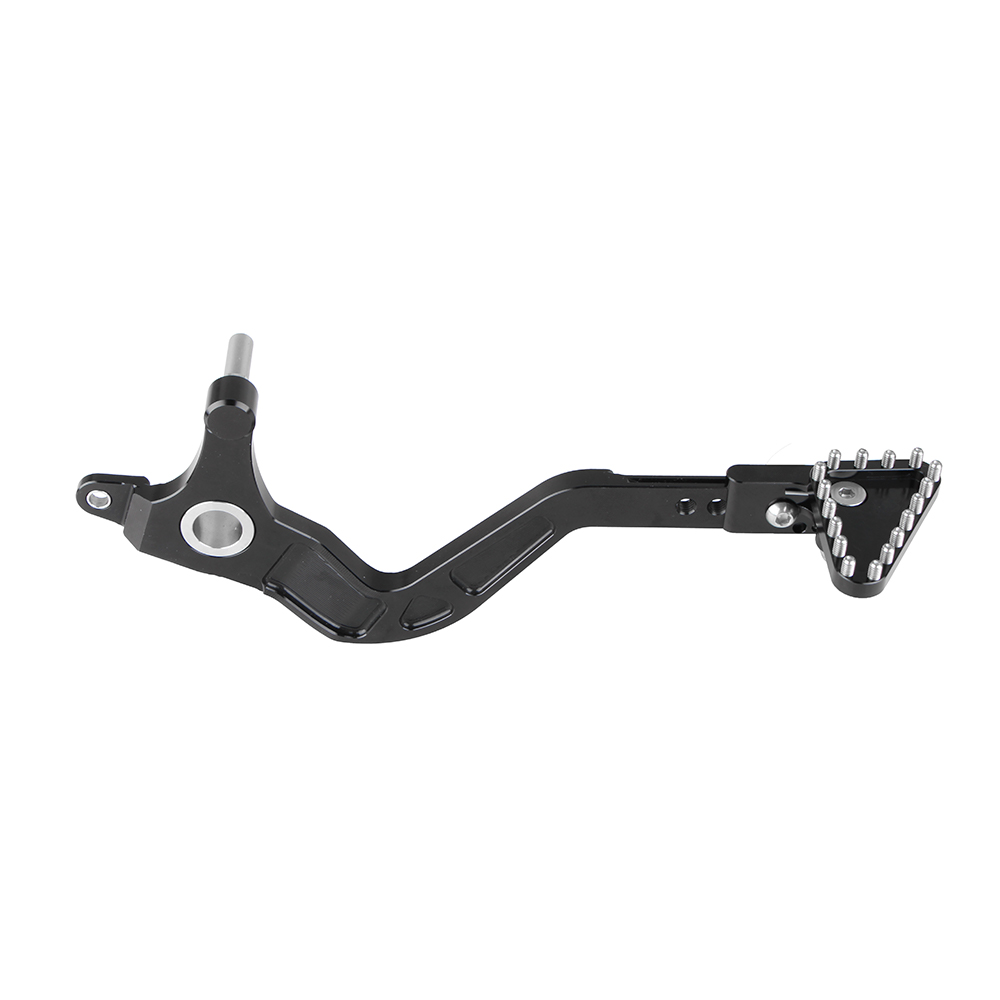 オートバイギアシフターレバーリアフットブレーキペダルレバー  - Motorcycle Gear Pedal のレビューと価格