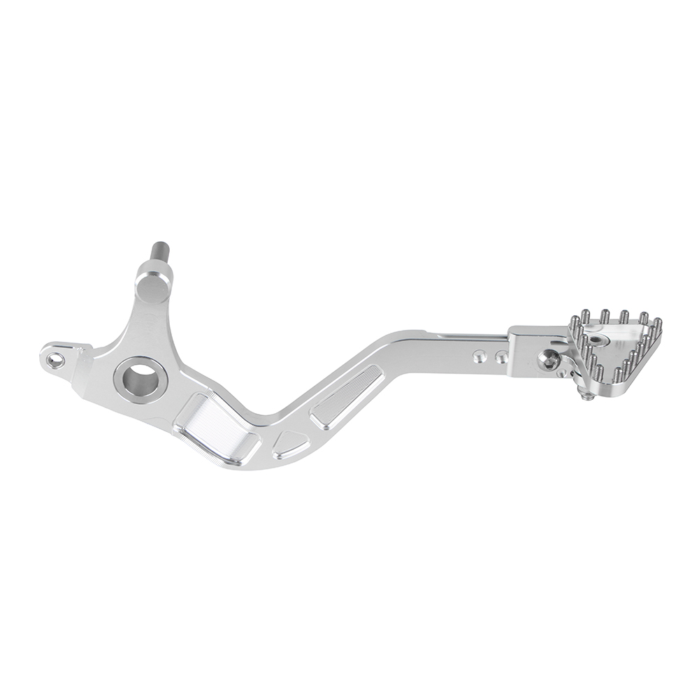 オートバイギアシフターレバーリアフットブレーキペダルレバー  - Motorcycle Gear Pedal のレビューと価格