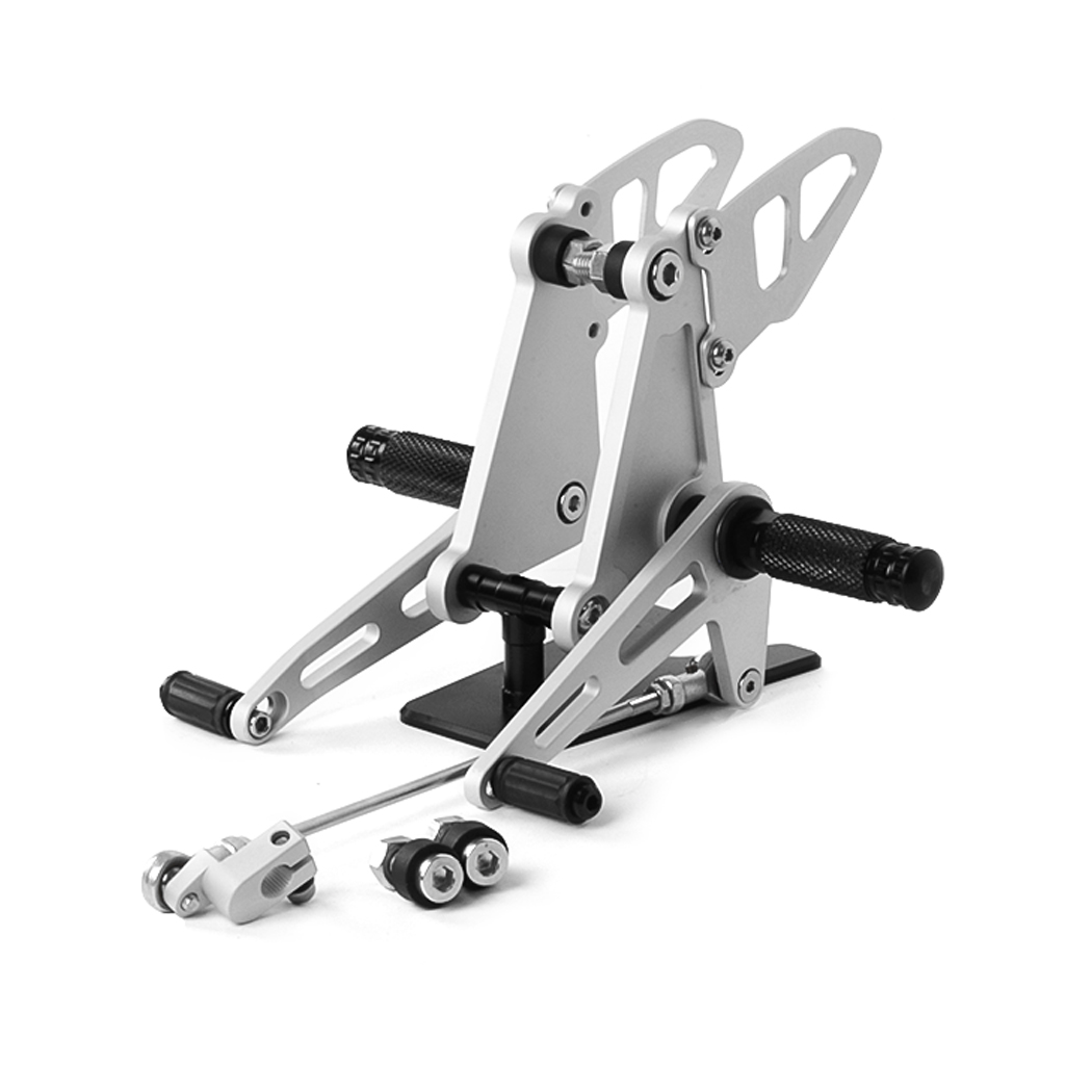 調整可能なオートバイのフットレスト,ペダル,フットレスト,リ - Motorcycle Gear Pedal のレビューと価格