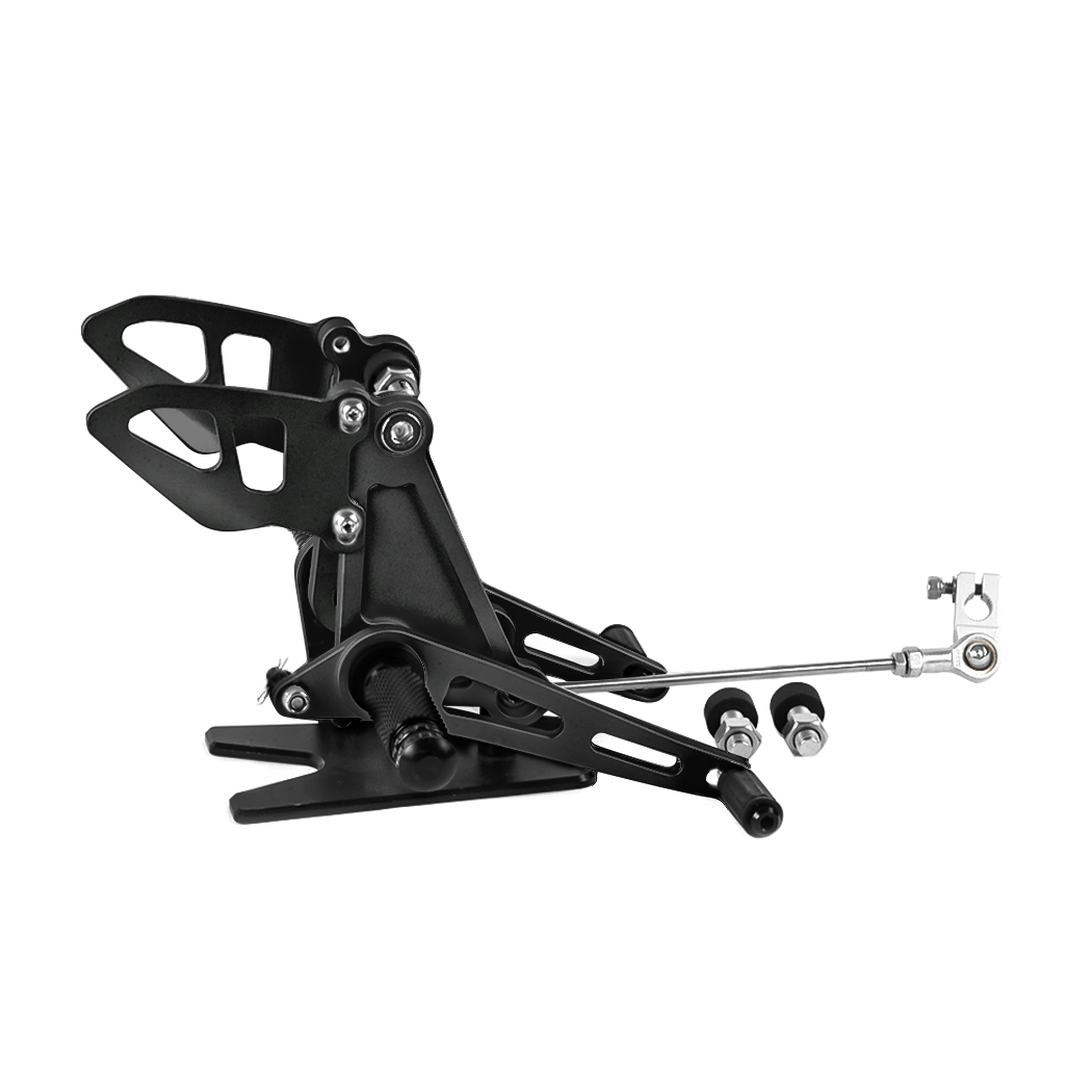 調整可能なオートバイのフットレスト,ペダル,フットレスト,リ - Motorcycle Gear Pedal のレビューと価格