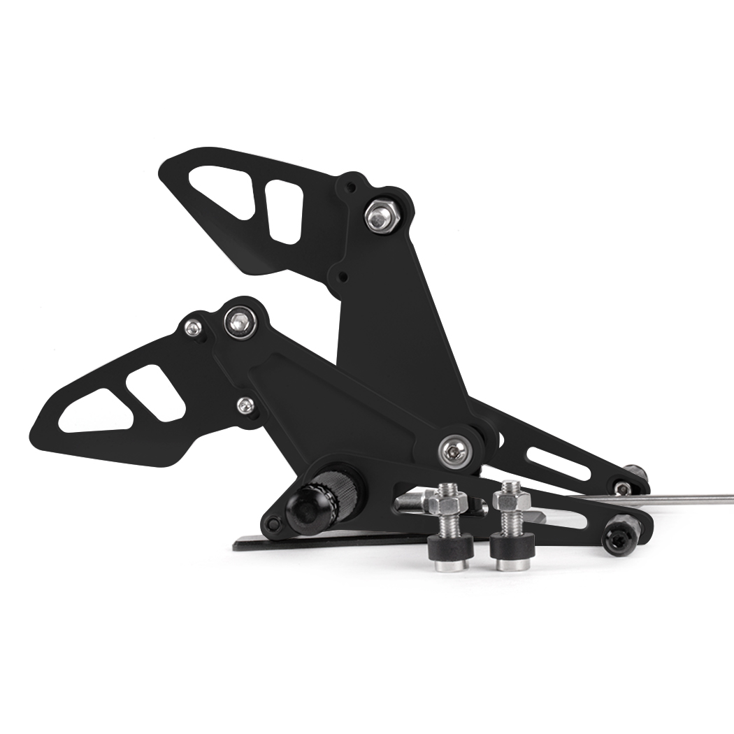 調整可能なオートバイのフットレスト,ペダル,フットレスト,リ - Motorcycle Gear Pedal のレビューと価格
