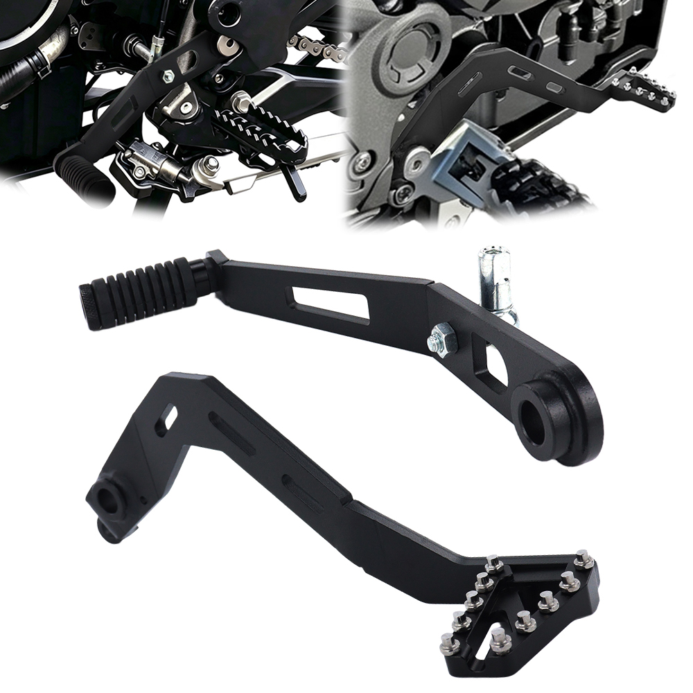 オートバイギアシフターシフトレバーブレーキペダルトライアンフ - Motorcycle Gear Pedal のレビューと価格